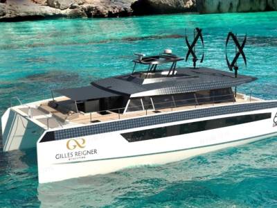 GR63 Eco-Catamaran: Defining the Future of Sustainable Luxury Yachting