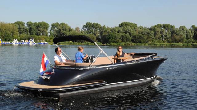 Nauta Maritiem Spirit Tender 25