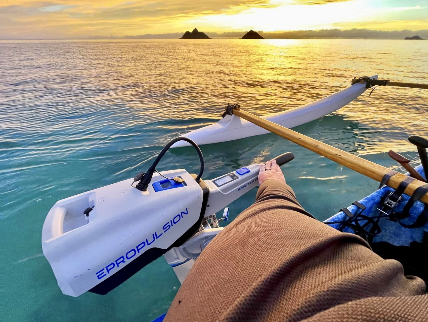 DIY Kayak Trolling Motor Mount