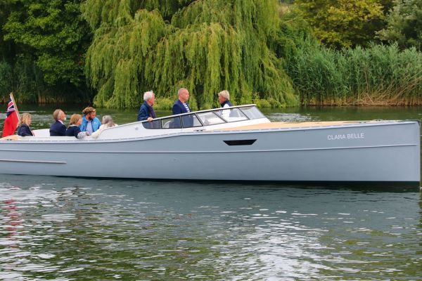 Nigel Irens 31ft Motor launch
