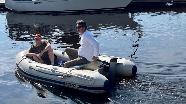 Quicksilver 310 Air Deck